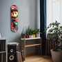 Wallity Mario Fan Art Pintura Decorativa de Vidrio Templado